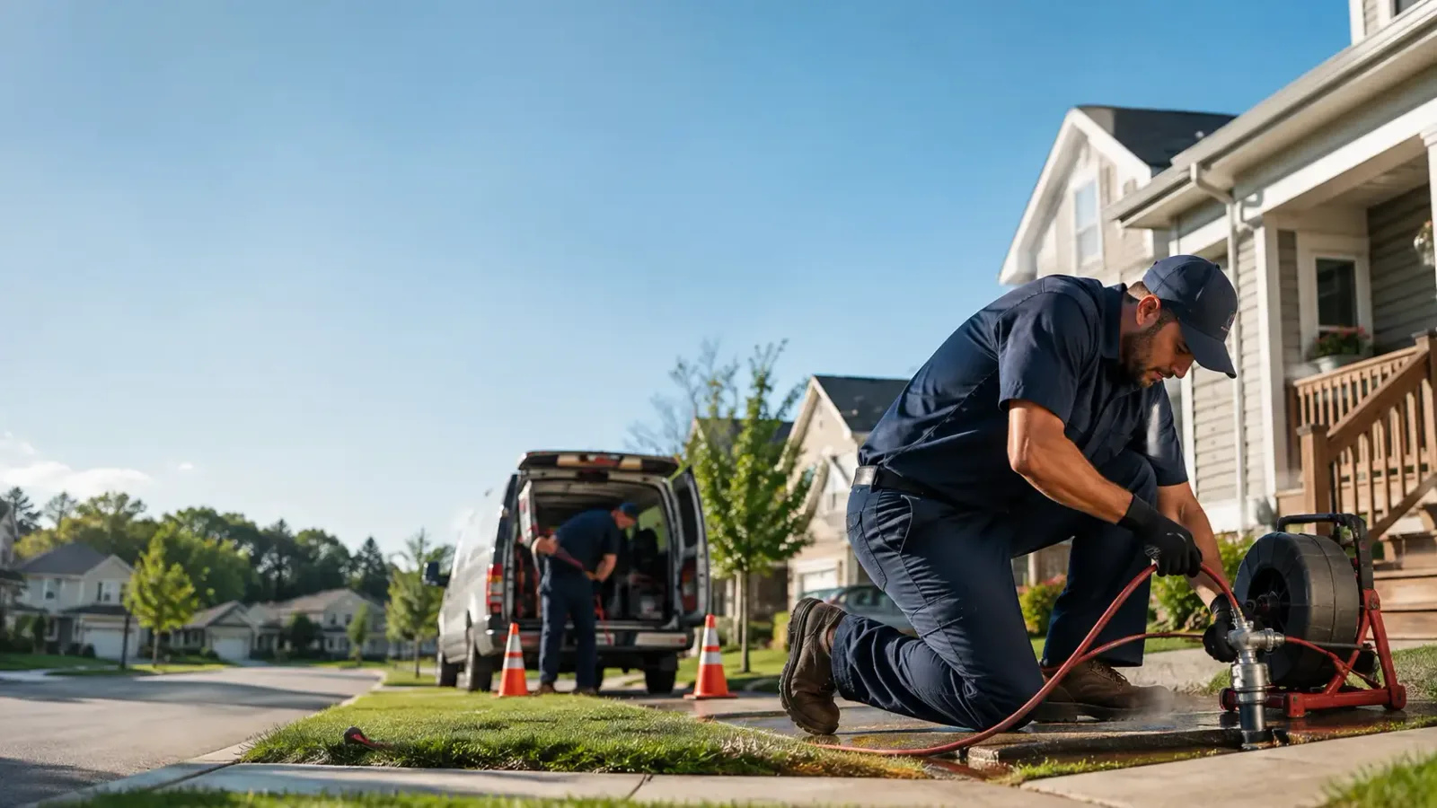 Emergency Plumbing in Clarence, IA